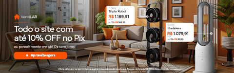 Design e Bem-estar com até 10%OFF ou 12X Sem Juros