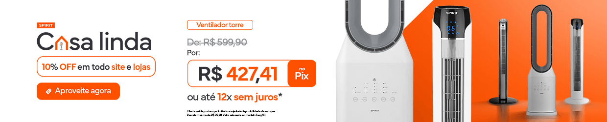 Ventiladores torre SPIRIT: chegaram os novos modelos de ventilador torre