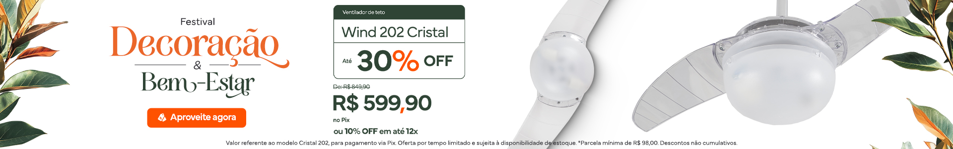 Faixa com pedida de voto no Reclame aqui