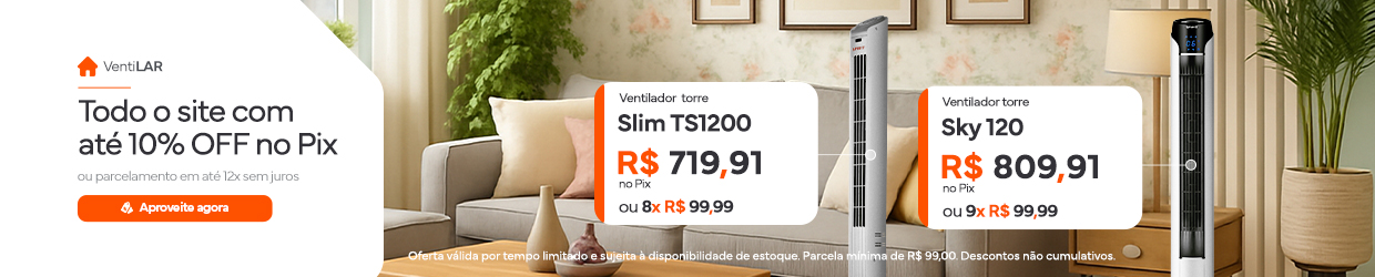 Ventiladores torre SPIRIT: chegaram os novos modelos de ventilador torre