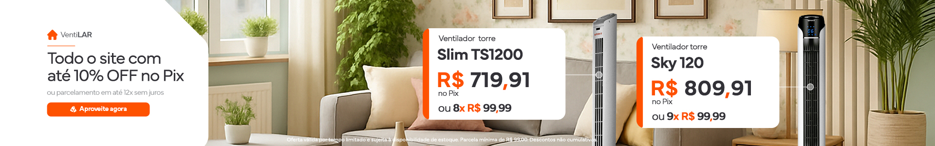 Ventilador torre SPIRIT: chegaram os novos modelos de ventilador torre
