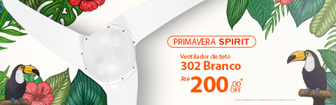 Ventilador de Teto SPIRIT 302 com oferta exclusiva !