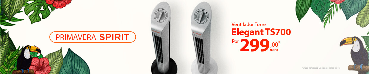 Ventiladores torre SPIRIT: chegaram os novos modelos de ventilador torre