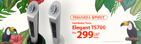 Aproveite Ventilador SPIRIT Torre com Condições Especiais