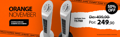 A Melhor Black é Orange November! Aproveite Preços de Black Garantidos!*