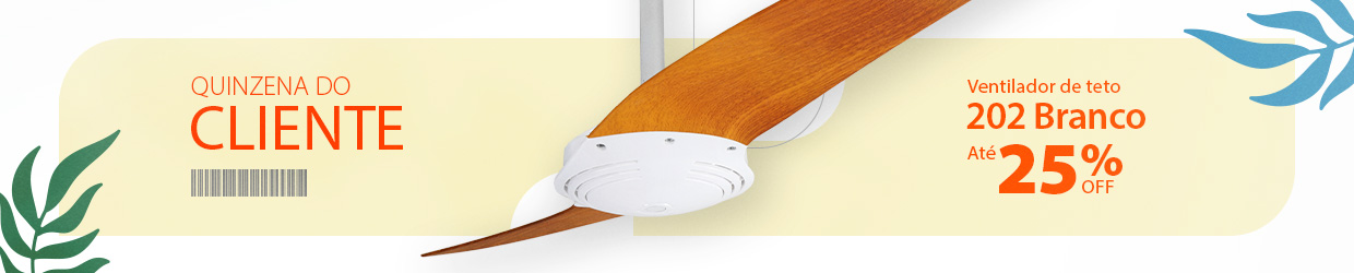 Ventilador SPIRIT Wood com Descontos Incríveis - Conecte-se ao Natural !