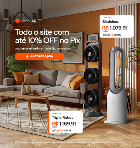 Design e Bem-estar com até 10%OFF ou 12X Sem Juros!