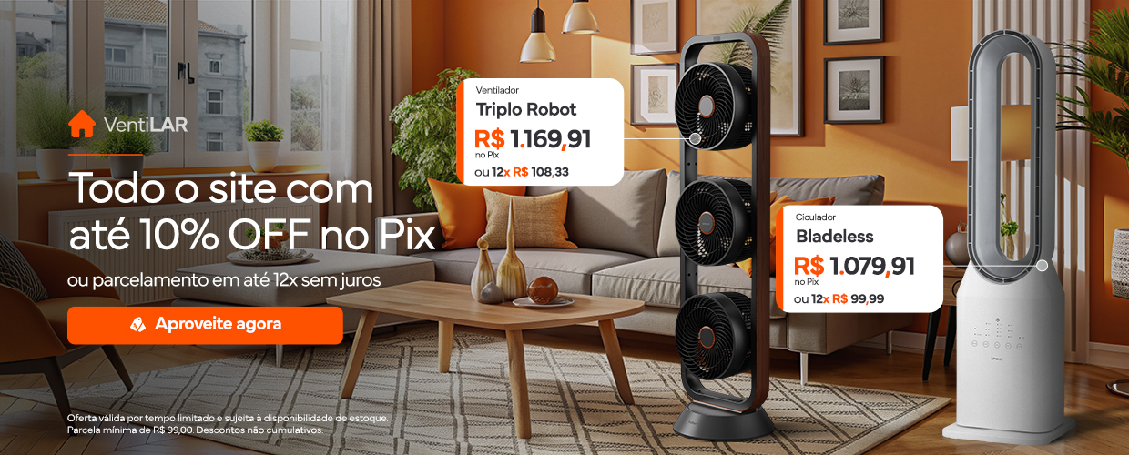 Design e Bem-estar com até 10%OFF ou 12X Sem Juros!
