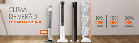 Aproveite Ventilador SPIRIT Torre com Condições Especiais