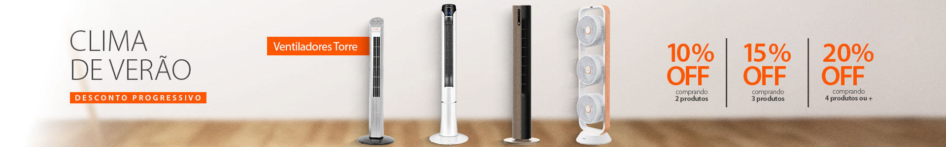 Ventilador torre SPIRIT: chegaram os novos modelos de ventilador torre