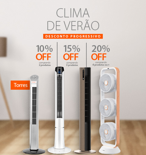 Ventilador SPIRIT Torre com Descontos Progressivos e até 6X Sem Juros!