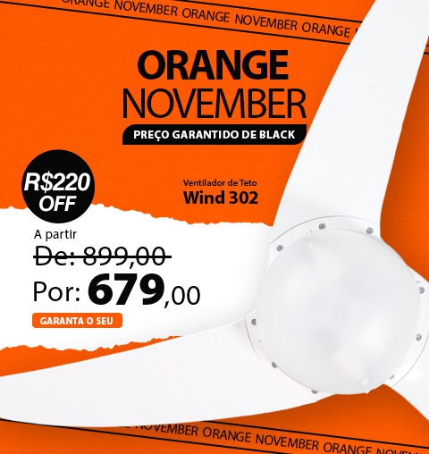 Spirit - Ventilador de Teto e Acessórios