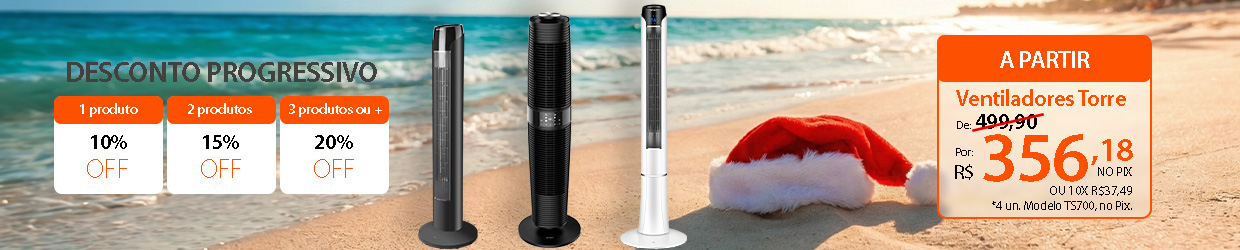 Ventiladores torre SPIRIT: chegaram os novos modelos de ventilador torre