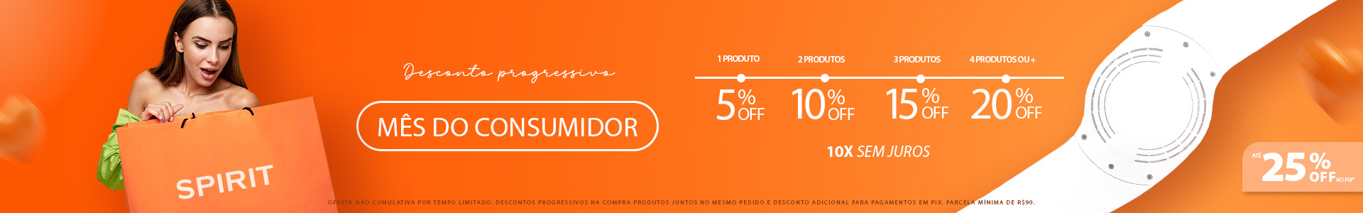 Ventilador Triplo SPIRIT: Aproveite as condições especiais!