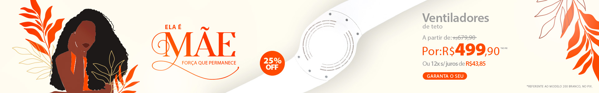 Ventilador Triplo SPIRIT: Aproveite as condições especiais!