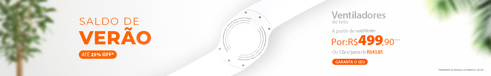 Ventilador Triplo SPIRIT: Aproveite as condições especiais!